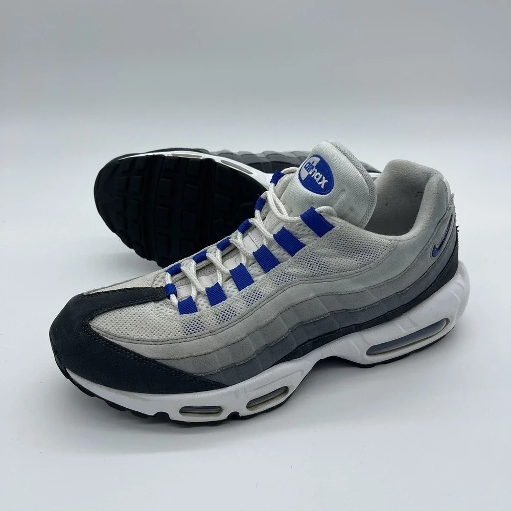 Nike Air Max 95 SC 'Racer Blue' Men's Size 10 Training Shoes CJ4595-100 Sneakers